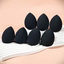 Makeup Sponge 2/5/10/25pcs Set, Foundation Blending Beauty Sponge With Random Shapes, Dry/Wet Use For All Skin Types,Giveaways,Travel,Cheap Stuff,Travel Essential - Multicolor - View 3