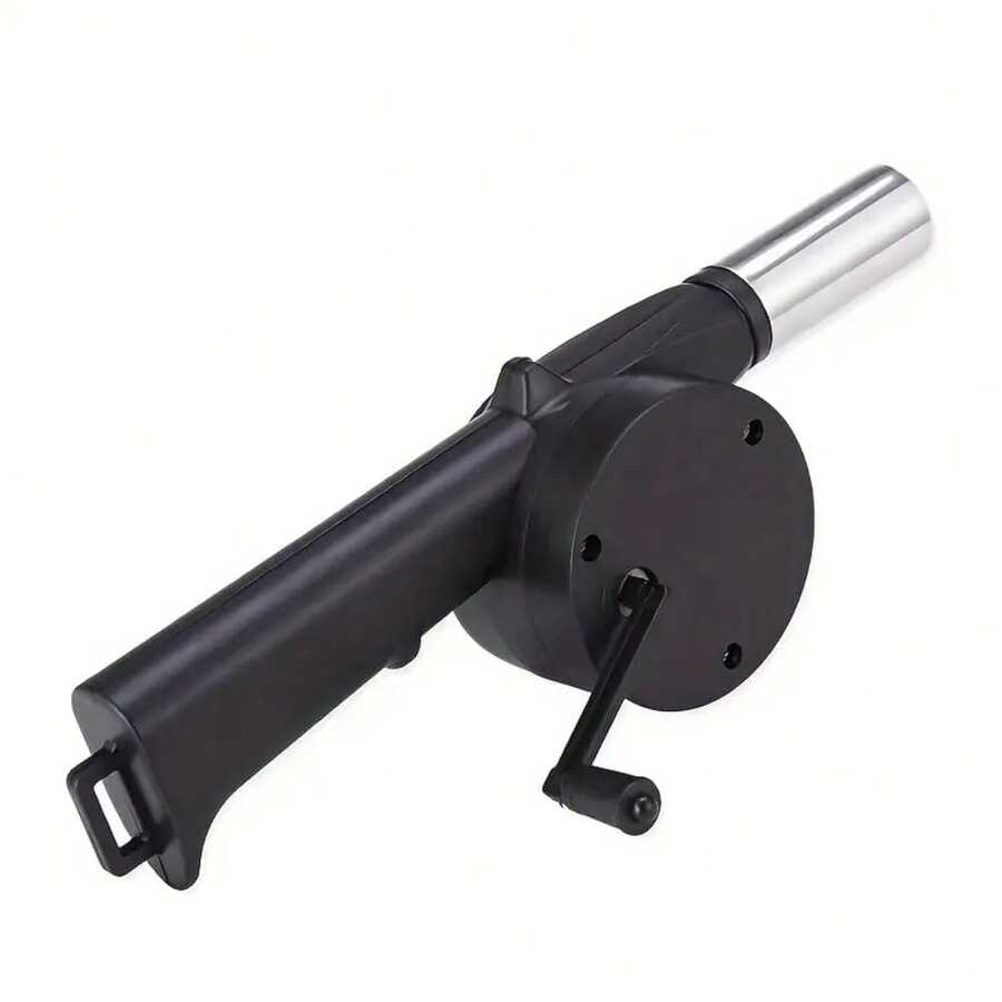 Ventilador manual portátil, adecuado para barbacoa, camping y encendido de fuego - Altamente eficiente y fácil de usar, regalo perfecto para estufas, encendedor de barbacoa, herramientas de barbacoa, equipo de camping, utensilios de picnic, iniciadores de fuego, eficiente y sin electricidad, adecuado para actividades al aire libre, accesorios de barbacoa, suministros para reuniones, entretenimiento en el patio trasero, senderismo, aventura, viaje, trekking, equipo de camping, utensilios de cocina, accesorios de tienda de barbacoa, restaurantes, regalos para hombres, regalos prácticos - Multicolor - Ver 1