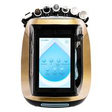 Analizador Inteligente Azul Hielo en 1áquina Multifuncional Diamante Hidrodermoabrasión Aquafacial - 220 V - Ver 1