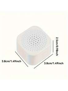 6pcs/Set Activated Charcoal Refrigerator Deodorizer Sheets, Reduce Odors, Provide Moisture-Proof Protection For Refrigerators And Drawers, Suitable For Refrigerator Deodorizing, Wardrobes, RVs, Odor Removal And Air Freshening