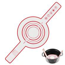 1pc/2pcs Silicone Bread Lame, Cast Iron Pot Bread Mat, Dough Transfer Mat - Suitable For Dutch Oven, Non-Stick, Reusable Baking Mat, Bread Baking Tray Liner, Silicone Strap, Silicone Baking Mat - - - View 10