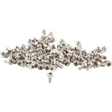 100 piezas Tornillos de Cabeza Hexagonal Acero Inoxidable 304 M3 x 6/8/10/12/14/16/18/20/22/25/30 mm,38072484 - Gris Claro - Ver 1