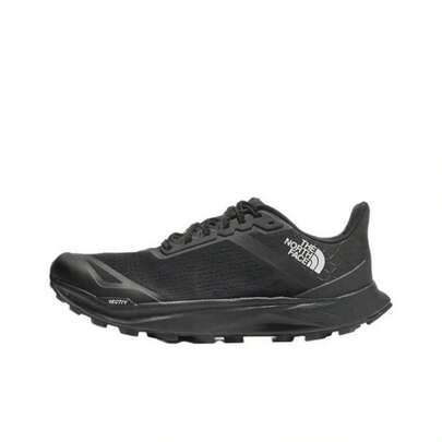  The North Face Vectiv Infinite 2 舒适、减震、耐用低帮跑鞋，男款，黑色