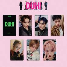 6pcs P1Harmony DUH Photo Cards - Double-Sided Printed K4 LOMO Cards, Glossy Coating, Official Member Album - P1 Harmony Fan Essential, KEEHO, THEO, JIUNG Collectibles - (DUH! Photo Cards), Vibrant Design, High-Quality Printing, Glossy Surface, Kpop Merchandise Gift - Multicolor - View 17