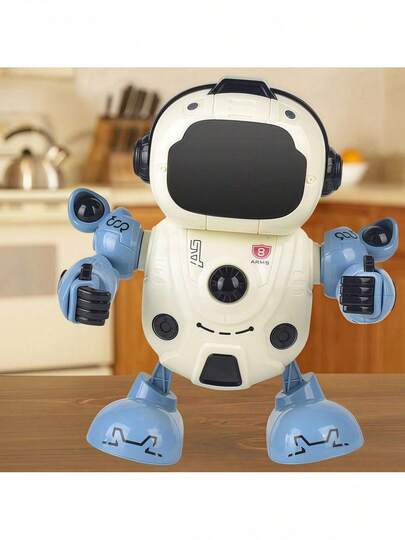 Dancing Robot, Walking Left And Right And Swinging, Intelligent Robot Toy, Fun And Cute Toy