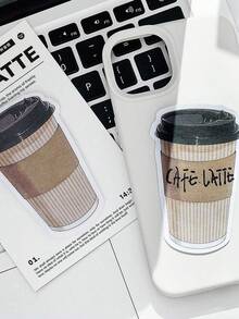 30 tờ/gói Giấy ghi chú dán hình bánh mì và cà phê hoạt hình dễ thương, nhãn dán trang trí sổ lưu niệm sáng tạo, giấy ghi nhớ - Cà phê bánh mỳ thời tiết đẹp - Xem 9