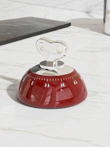 1个机械式厨房定时器，磁性，无需电池