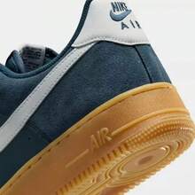 Nike Air Force 1 '07 LV8 Casual Shoes Men's FQ8714-400 - 水鴨藍 - 查看 4