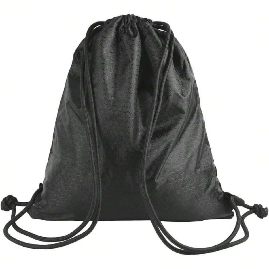 Drawstring Backpack, Waterproof Sports Travel Backpack, Sports Backpack With External Compartment, Soccer Backpack Suitable For Beach, Vacation, Swimming, Travel, 38209517 - Rusty Rose - View 1