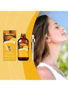 1瓶 - 100毫升限量版菠萝香氛精油，家用香氛扩散器，用于日常放松，空气清新剂，营造宜人的氛围，缓解紧张和压力，舒缓身心。 - 鳳梨香 - 查看 6