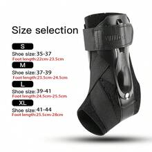 Vilico 这款半只装黑灰色踝关节护具，提供踝关节支撑、固定和康复功能，男女皆宜，防扭伤，有助于足部恢复。它是一款专业的关节踝保护器，能有效保护踝关节，是圣诞节或新年礼物的绝佳选择，也适合作为情人节礼物、妇女节礼物、返校礼物、父亲节礼物或母亲节礼物。 - 彩色 - 查看 8