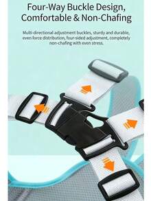 Premium Kids Safety Harness | Anti-Fall & Anti-Wander Strap for E-Scooter & Motorcycle | Essential Child Travel Accessory - Patrón de dinosaurio en el cinturón de  del asiento del vehículo - Ver 5
