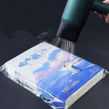 100pcs PVC Heat Shrink Bags, Transparent Sealing Film, Size 25x35cm/30x40cm, Dust-Proof, Suitable For Packaging, Storage, Home And Office