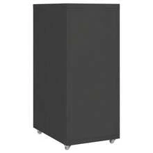vidaXL Classeur mobile antracite 28x41x69 cm metal - Cinza - Ver 4