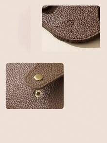 1PC Anti-Pressure Glasses Pouch, Portable Eyeglasses Bag, Hanging Design Eyewear Storage Case, Anti-Lost Protective Cover, Ideal Gift - Nhiều màu - Xem 9