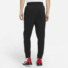 Nike DNA 男士黑色透气针织跑步训练裤 - 黑色 - 查看 5