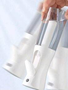 1 High-Pressure Spray Bottle, Bathroom Simple Cleaning Liquid Dispenser, Cleaning Spray Bottle, Fine Mist Facial Refilling Spray Bottle, Miniature Alcohol Spray Bottle, Cosmetic Water Container, Bathroom Spray Bottle - Multicolor - View 6