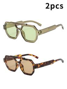 2-piece Combo Pack (Green Green Tortoiseshell Tea)