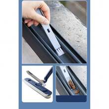 High-Rise Window Squeegee, Household Glass Cleaning Tool, Dual-Sided Window Cleaner For High-Rise Buildings - Multicolor - View 9