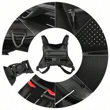 Men's Chest Pocket Outdoor Chest Pocket Running Vest Waterproof Phone Pocket - Multicolor - View 7