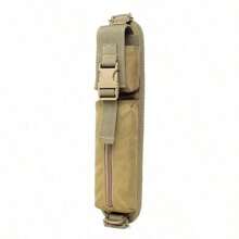 Tactical Outdoor Backpack Shoulder Strap Sundries Camping EDC Pouch Molle Bag - Multicolor - View 9