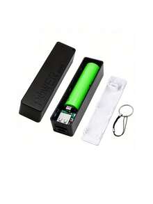 1 pieza Kit DIY de cargador de batería 18650, Kit DIY de banco de energía móvil (batería no incluida) - Multicolor - Ver 2