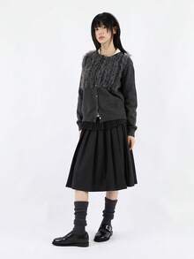 Women Cardigans - Xám - Xem 4