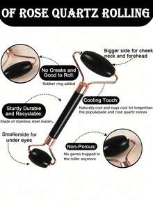 13/10/8/5/1 件套黑色美发造型工具套装，包含卷发棒、面部按摩器、1 个真丝枕套、大容量护发护肤套装、免加热真丝卷发器、夜间卷发器、1 个柔软睡眠眼罩、女士面部按摩滚轮、1 把梳子、护发产品及配件、美发造型工具套装、卷发产品、旅行必备、圣诞礼物、女士礼物 - 彩色 - 查看 10