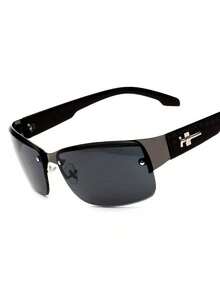 New Square Glasses Ladies Fashion Design Classic Men's Glasses PVHF - C2 - 查看 4