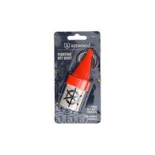 Corporation Floating Key - 1 7/64 X 2 51/64 X 5/16 Inch + Key Buoy - View 7
