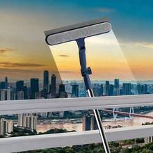 High-Rise Window Squeegee, Household Glass Cleaning Tool, Dual-Sided Window Cleaner For High-Rise Buildings - Multicolor - View 10