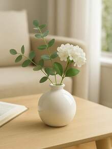 哑光雕塑花瓶，现代装饰落地/桌面花瓶，极简北欧风格家居装饰，优雅客厅和餐桌摆件，婚礼和圣诞节装饰，礼品创意，闺蜜礼物，女士冬季礼物 - 彩色 - 查看 12