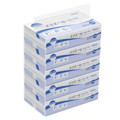 エリエール ペーパータオル セレクト 200組×5パック 中判