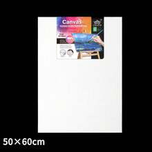 opeth 1个280克棉质帆布3D木质方形画框，适用于油画、丙烯画，白色画框，白色木质棉质帆布画框，密度板圆形画框 - 白色 - 查看 26