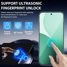 4pcs Screen Protector Film For Find X8 Pro/ Find X8 /A6 Pro 4G/A6 Pro 5G/ Reno 13/ Reno 13F/ Reno 14F Smartphones - Clear - View 8