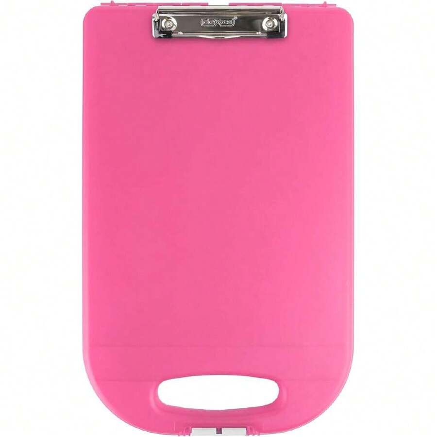- Clipboard With 2 Rounded Handles, Pink, N/A, 1, 1,38200220 - Silver - View 1