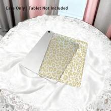 1pc High Transparent Anti-Drop TPU Tablet Case, High-Definition Leopard Print UV Printing, Compatible With IPAD 11 2025, MINI6/7, AIR1/2, Air4/AIR5/Air6/AIR7, 9.7-Inch IPad 2019/2020/2021, 10.2-Inch IPad 10/11, AIR11 (2024/2025), PRO11 (2024), PRO11 (2018-2022), PRO12.9-Inch/AIR13
