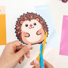 儿童剪纸手册 DIY 幼儿园手册 专注力训练 制作儿童剪纸 趣味折纸玩具 锻炼专注力 手部精细动作 益智玩具 亲子互动桌面玩具 入门级男孩女孩动手材料玩具 幼儿园儿童剪纸手册 DIY 材料包 手眼协调精细动作专注力训练玩具 - 彩色 - 查看 5