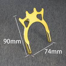 1件套专业台球杆架，高精度台球杆配件，提升击球稳定性，适用于斯诺克和美式台球杆，增强击球精准度，台球杆架，台球配件，适用于台球厅、个人练习、商业台球场所。