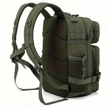 11.89gal Waterproof Pack Rucksack 3 Day Bug Out Bag, Includes Two Flags And Two Carabiner - Multicolor - View 4