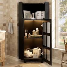 Gabinetes - Negro + MDF + MDF - Ver 12