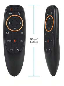 G10S 语音遥控器 2.4G 空中鼠标，带陀螺仪，支持智能电视盒和电脑