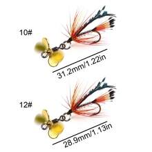 5pcs Flying Fish Fishing Lure Set, Highly Realistic Water Surface Flying Fish Lures, Suitable For Stream Trout/Salmon Fishing, Ultra-Light Floating Artificial Lures, Essential Fishing Combination - Multicolor - View 2