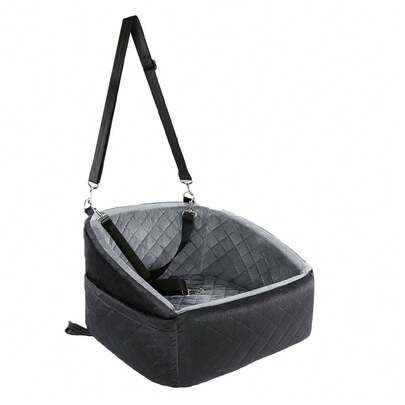 1 pieza Cojín de asiento de coche para mascotas impermeable y extraíble, alfombra de coche para mascotas, almohadilla de asiento de coche para perros pequeños/medianos, adecuada para uso al aire de vacaciones de las mascotas