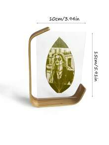 Customized Personalized Leaf Carving Art, Customized Leaf Photo Frame, Personalized Gift, Customized Photo Album, Personalized Gift, Valentine's Day Gift