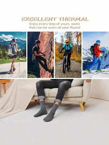 1/3 Paar unisex Damen Accessoires Socken, Winterstiefel, erschwingliche Kleidung, Y2K süße Sport Lustige Schuhe, Valentinstag Geschenk - Verschiedenfarbig - Übersicht 3