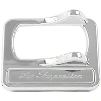 GG Grand General 96130 - Cubierta de Interruptor basculante de plástico Chapado en Cromo con suspensión neumática de Acero Inoxidable para Peterbilt(default)