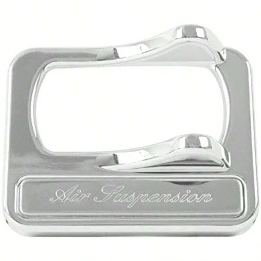 GG Grand General 96130 - Cubierta de Interruptor basculante de plástico Chapado en Cromo con suspensión neumática de Acero Inoxidable para Peterbilt(default) - Multicolor - Ver 1