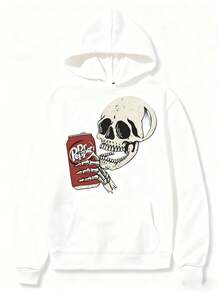 Til Death Crew Neck Hoodie Fitness "Till Death" Hoodie - White - View 13