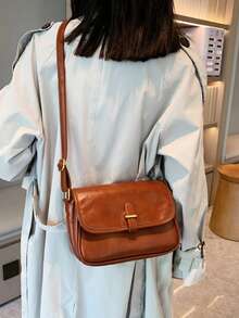 New Style Women's Bag, Korean Minority Retro Briefcase Design, Underarm, Single Shoulder Crossbody, Three-Use Texture, Warm And Smooth Display, Advanced Adaptation, Commuting, Multi-Scene, Foreign And Versatile - Multicolor - View 5